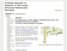 Tablet Screenshot of phd.yishaymor.org